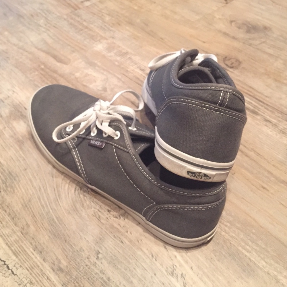 Gray Vans - Picture 3 of 4